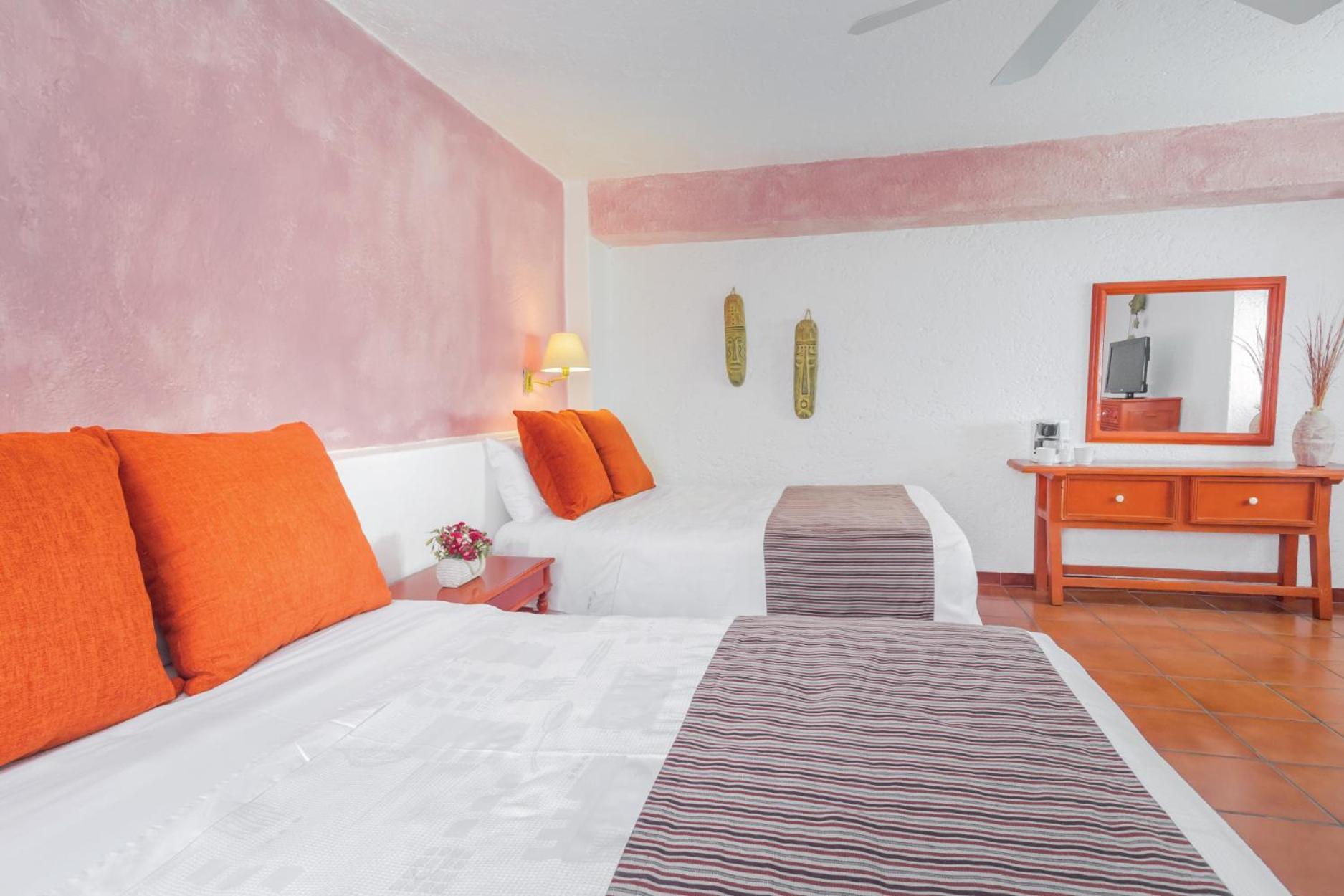 Hotel Racquet Куернавака Стая снимка
